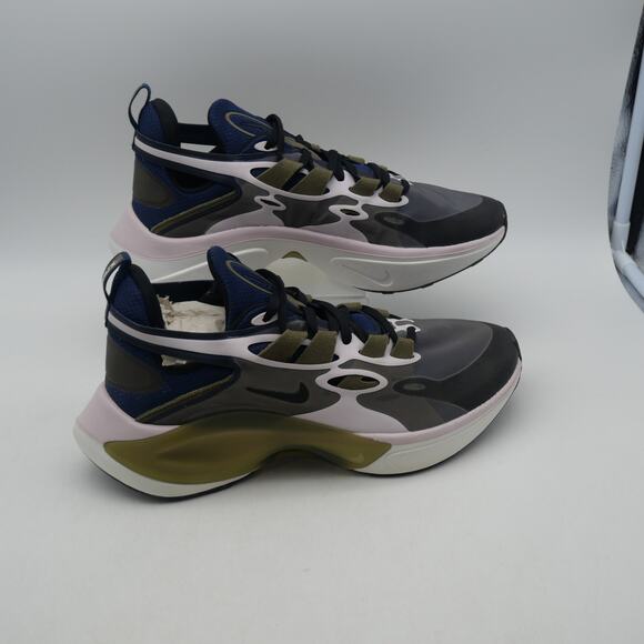 NEW Nike Signal D/MS/X Navy Blue Olive Green Pink AT5303-400 Men's 9 - Picture 5 of 9
